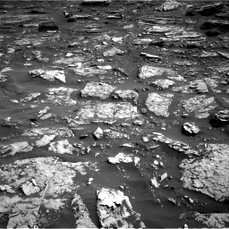 Nasa's Mars rover Curiosity acquired this image using its Right Navigation Camera on Sol 1698, at drive 772, site number 63