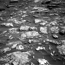 Nasa's Mars rover Curiosity acquired this image using its Right Navigation Camera on Sol 1698, at drive 784, site number 63