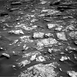 Nasa's Mars rover Curiosity acquired this image using its Right Navigation Camera on Sol 1698, at drive 790, site number 63