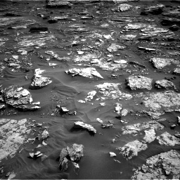 Nasa's Mars rover Curiosity acquired this image using its Right Navigation Camera on Sol 1698, at drive 796, site number 63