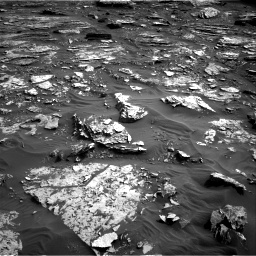 Nasa's Mars rover Curiosity acquired this image using its Right Navigation Camera on Sol 1698, at drive 802, site number 63