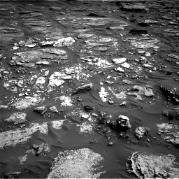 Nasa's Mars rover Curiosity acquired this image using its Right Navigation Camera on Sol 1698, at drive 814, site number 63