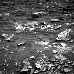 Nasa's Mars rover Curiosity acquired this image using its Right Navigation Camera on Sol 1698, at drive 904, site number 63