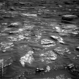 Nasa's Mars rover Curiosity acquired this image using its Right Navigation Camera on Sol 1698, at drive 922, site number 63