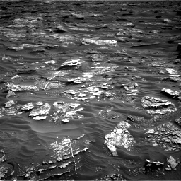 Nasa's Mars rover Curiosity acquired this image using its Right Navigation Camera on Sol 1698, at drive 928, site number 63