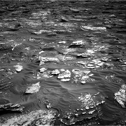 Nasa's Mars rover Curiosity acquired this image using its Right Navigation Camera on Sol 1698, at drive 934, site number 63