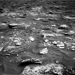Nasa's Mars rover Curiosity acquired this image using its Right Navigation Camera on Sol 1698, at drive 946, site number 63