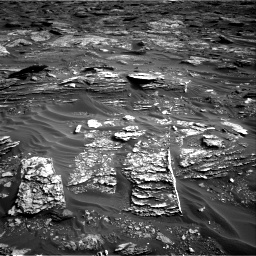 Nasa's Mars rover Curiosity acquired this image using its Right Navigation Camera on Sol 1698, at drive 958, site number 63