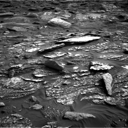 Nasa's Mars rover Curiosity acquired this image using its Right Navigation Camera on Sol 1698, at drive 1012, site number 63