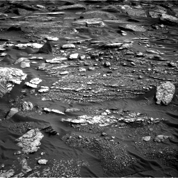 Nasa's Mars rover Curiosity acquired this image using its Right Navigation Camera on Sol 1698, at drive 1042, site number 63