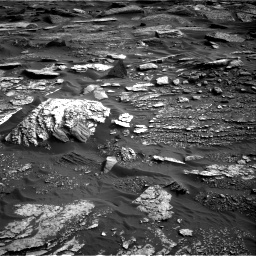 Nasa's Mars rover Curiosity acquired this image using its Right Navigation Camera on Sol 1698, at drive 1048, site number 63