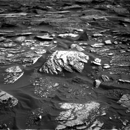 Nasa's Mars rover Curiosity acquired this image using its Right Navigation Camera on Sol 1698, at drive 1054, site number 63