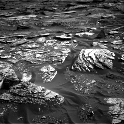 Nasa's Mars rover Curiosity acquired this image using its Right Navigation Camera on Sol 1698, at drive 1060, site number 63