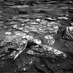 Nasa's Mars rover Curiosity acquired this image using its Right Navigation Camera on Sol 1698, at drive 1066, site number 63
