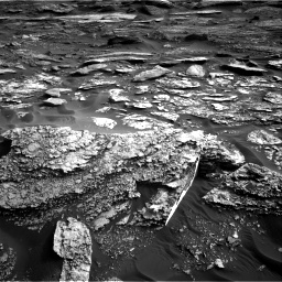 Nasa's Mars rover Curiosity acquired this image using its Right Navigation Camera on Sol 1698, at drive 1072, site number 63