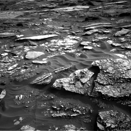 Nasa's Mars rover Curiosity acquired this image using its Right Navigation Camera on Sol 1698, at drive 1084, site number 63