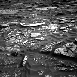 Nasa's Mars rover Curiosity acquired this image using its Right Navigation Camera on Sol 1698, at drive 1090, site number 63