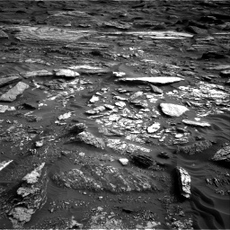 Nasa's Mars rover Curiosity acquired this image using its Right Navigation Camera on Sol 1698, at drive 1096, site number 63