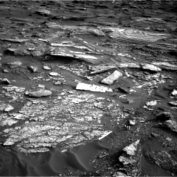 Nasa's Mars rover Curiosity acquired this image using its Right Navigation Camera on Sol 1698, at drive 1102, site number 63