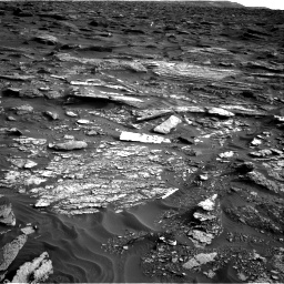 Nasa's Mars rover Curiosity acquired this image using its Right Navigation Camera on Sol 1698, at drive 1108, site number 63