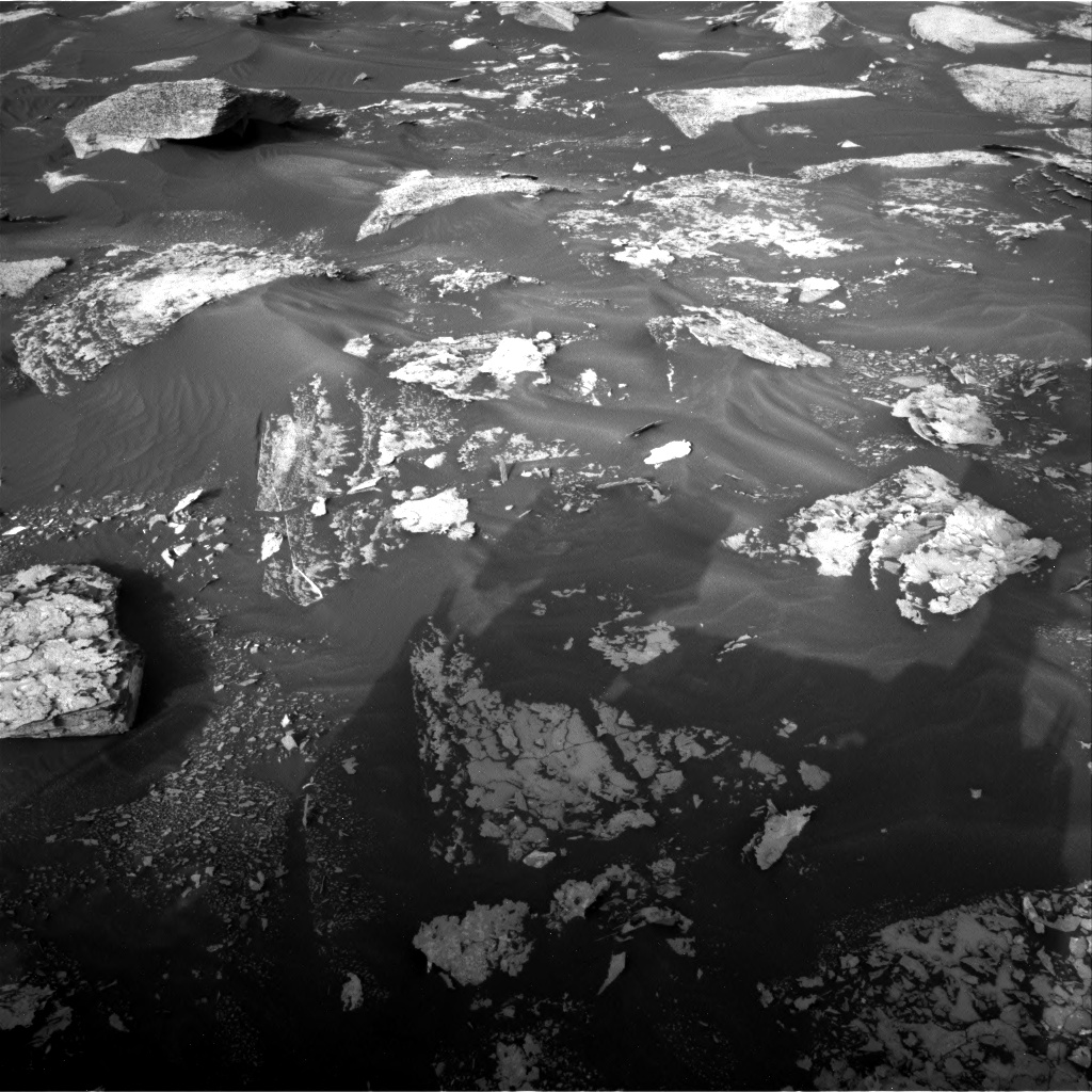 Nasa's Mars rover Curiosity acquired this image using its Right Navigation Camera on Sol 1698, at drive 1114, site number 63