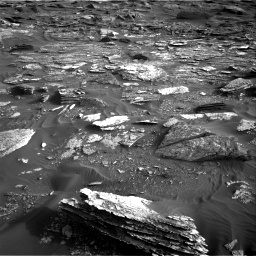 Nasa's Mars rover Curiosity acquired this image using its Right Navigation Camera on Sol 1698, at drive 1144, site number 63
