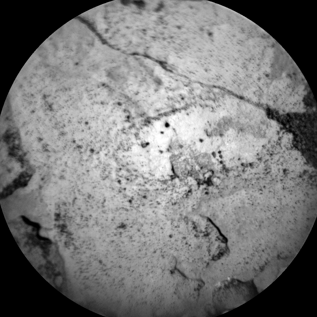 Nasa's Mars rover Curiosity acquired this image using its Chemistry & Camera (ChemCam) on Sol 1698, at drive 766, site number 63