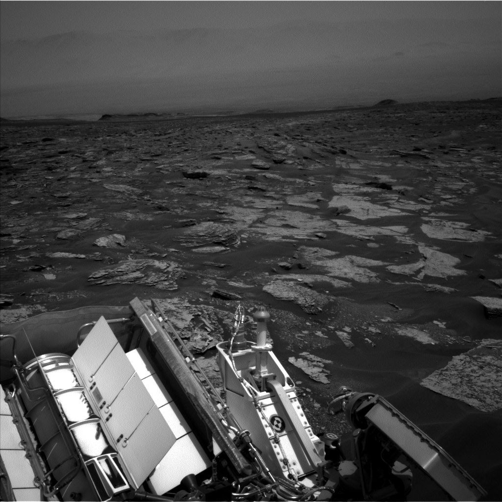 Nasa's Mars rover Curiosity acquired this image using its Left Navigation Camera on Sol 1699, at drive 1150, site number 63