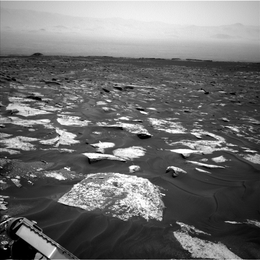 Nasa's Mars rover Curiosity acquired this image using its Left Navigation Camera on Sol 1699, at drive 1150, site number 63