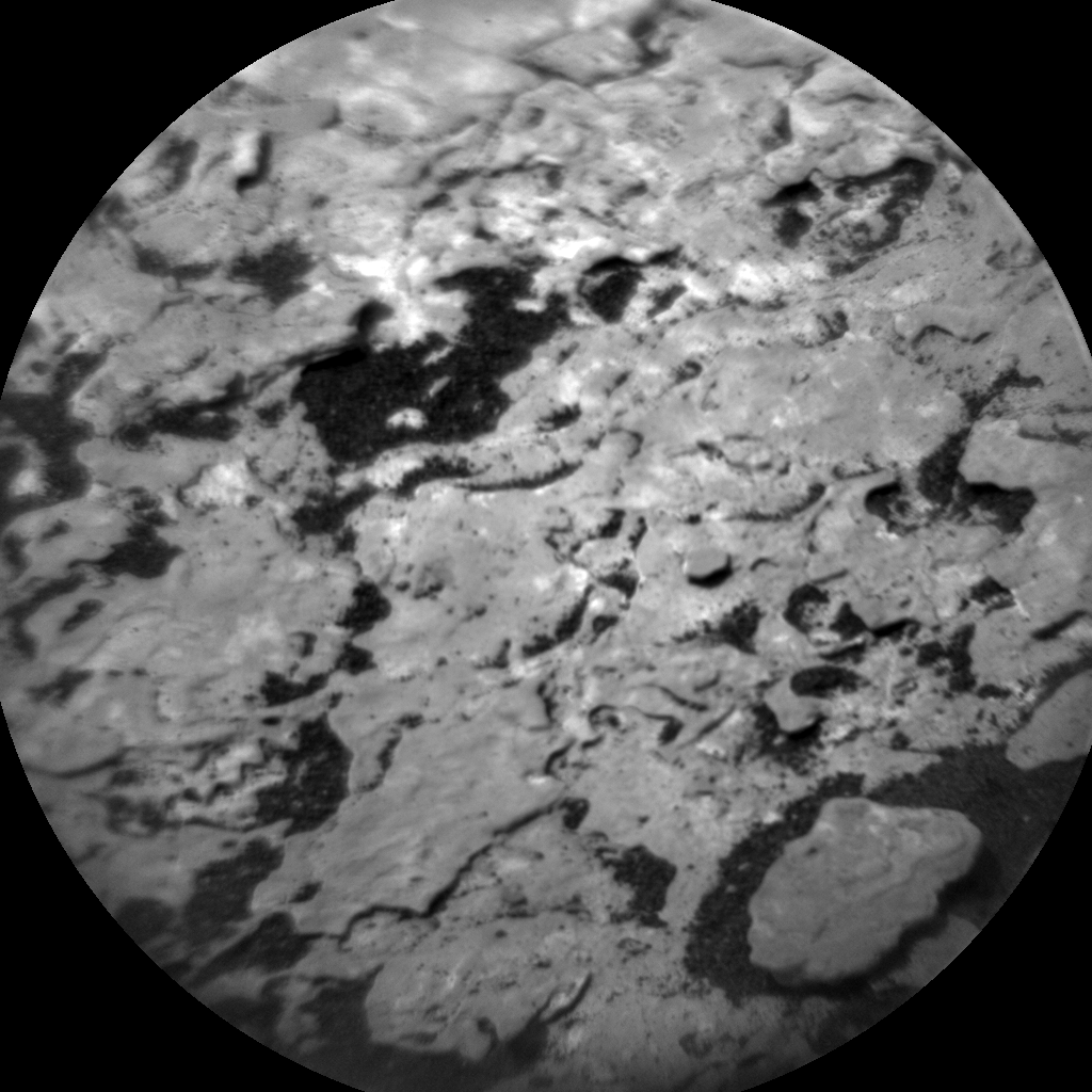 Nasa's Mars rover Curiosity acquired this image using its Chemistry & Camera (ChemCam) on Sol 1699, at drive 1150, site number 63