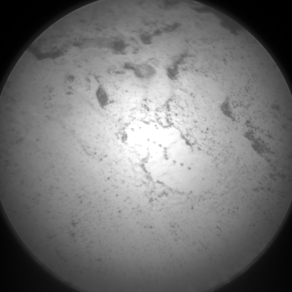 Nasa's Mars rover Curiosity acquired this image using its Chemistry & Camera (ChemCam) on Sol 1700, at drive 1150, site number 63