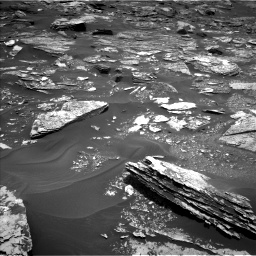 Nasa's Mars rover Curiosity acquired this image using its Left Navigation Camera on Sol 1700, at drive 1162, site number 63