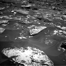 Nasa's Mars rover Curiosity acquired this image using its Left Navigation Camera on Sol 1700, at drive 1168, site number 63