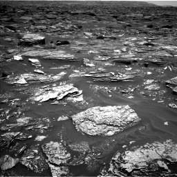 Nasa's Mars rover Curiosity acquired this image using its Left Navigation Camera on Sol 1700, at drive 1210, site number 63