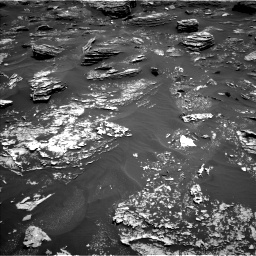 Nasa's Mars rover Curiosity acquired this image using its Left Navigation Camera on Sol 1700, at drive 1276, site number 63