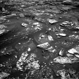 Nasa's Mars rover Curiosity acquired this image using its Left Navigation Camera on Sol 1700, at drive 1360, site number 63
