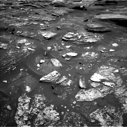 Nasa's Mars rover Curiosity acquired this image using its Left Navigation Camera on Sol 1700, at drive 1372, site number 63