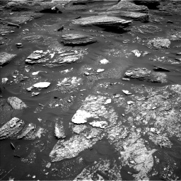 Nasa's Mars rover Curiosity acquired this image using its Left Navigation Camera on Sol 1700, at drive 1378, site number 63