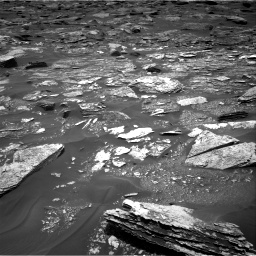 Nasa's Mars rover Curiosity acquired this image using its Right Navigation Camera on Sol 1700, at drive 1150, site number 63