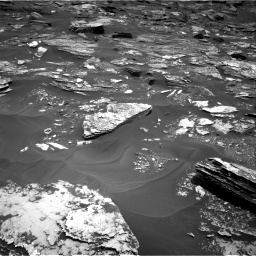 Nasa's Mars rover Curiosity acquired this image using its Right Navigation Camera on Sol 1700, at drive 1168, site number 63