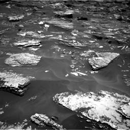 Nasa's Mars rover Curiosity acquired this image using its Right Navigation Camera on Sol 1700, at drive 1174, site number 63