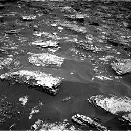 Nasa's Mars rover Curiosity acquired this image using its Right Navigation Camera on Sol 1700, at drive 1180, site number 63