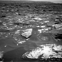Nasa's Mars rover Curiosity acquired this image using its Right Navigation Camera on Sol 1700, at drive 1198, site number 63