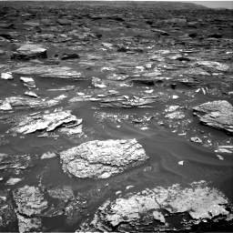 Nasa's Mars rover Curiosity acquired this image using its Right Navigation Camera on Sol 1700, at drive 1210, site number 63