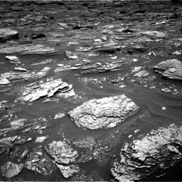 Nasa's Mars rover Curiosity acquired this image using its Right Navigation Camera on Sol 1700, at drive 1222, site number 63