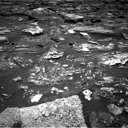 Nasa's Mars rover Curiosity acquired this image using its Right Navigation Camera on Sol 1700, at drive 1240, site number 63