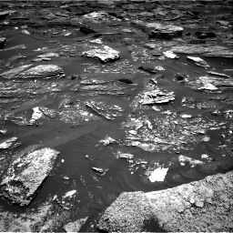 Nasa's Mars rover Curiosity acquired this image using its Right Navigation Camera on Sol 1700, at drive 1246, site number 63