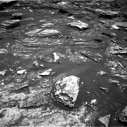 Nasa's Mars rover Curiosity acquired this image using its Right Navigation Camera on Sol 1700, at drive 1252, site number 63