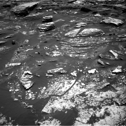 Nasa's Mars rover Curiosity acquired this image using its Right Navigation Camera on Sol 1700, at drive 1264, site number 63