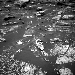 Nasa's Mars rover Curiosity acquired this image using its Right Navigation Camera on Sol 1700, at drive 1270, site number 63
